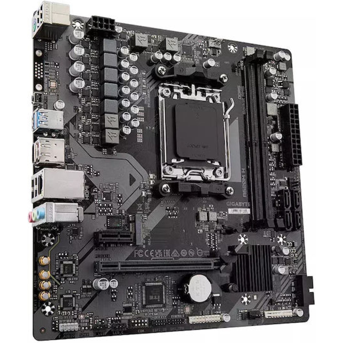 Gigabyte A620M H rev. 1.0 Motherboard Micro ATX με AMD AM5 Socket