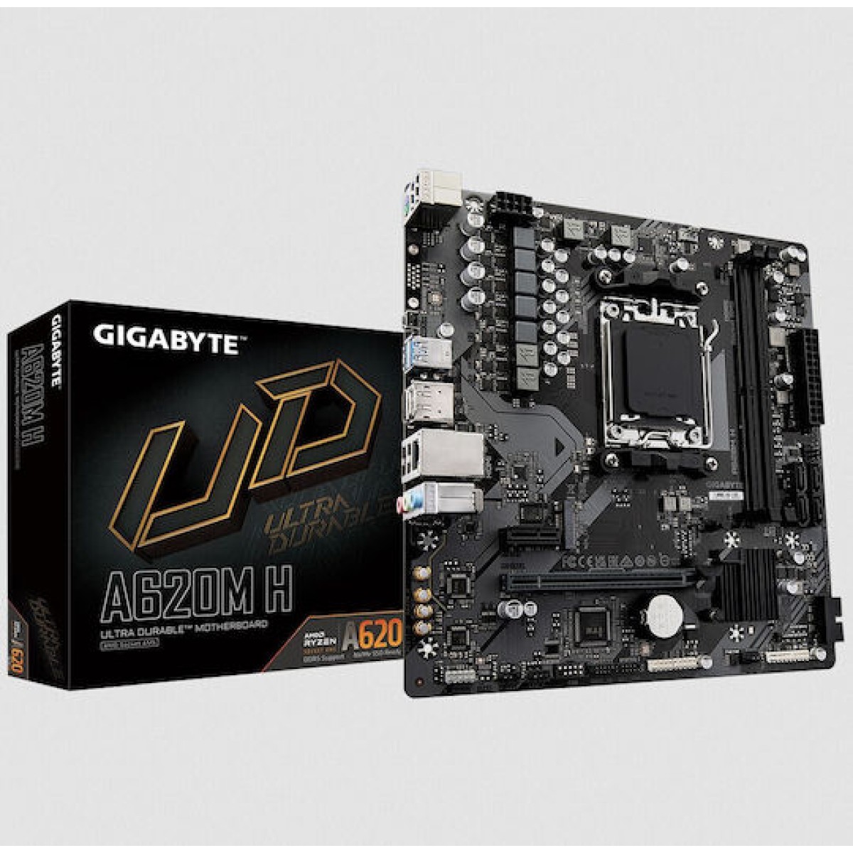 Gigabyte A620M H rev. 1.0 Motherboard Micro ATX με AMD AM5 Socket