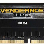 Corsair Vengeance LPX DDR4 32GB RAM με 2x16GB Modules και Ταχύτητα 3000 για Desktop