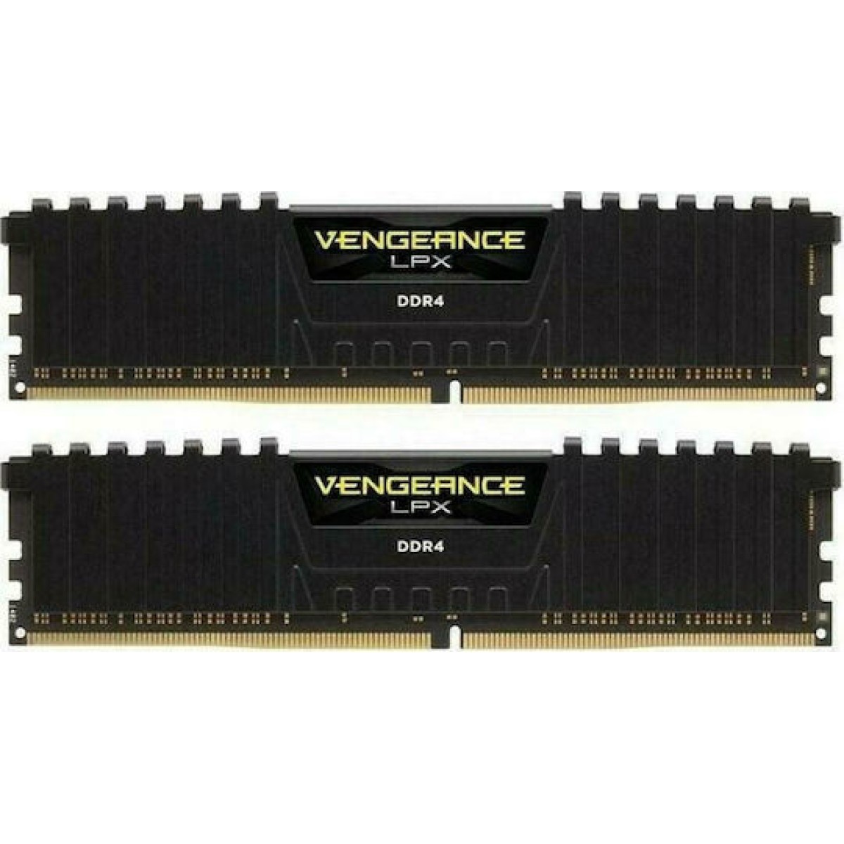 Corsair Vengeance LPX DDR4 32GB RAM με 2x16GB Modules και Ταχύτητα 3000 για Desktop
