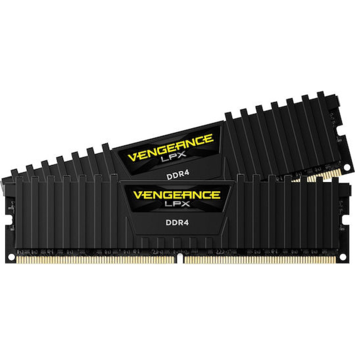 Corsair Vengeance LPX DDR4 32GB RAM με 2x16GB Modules και Ταχύτητα 3000 για Desktop