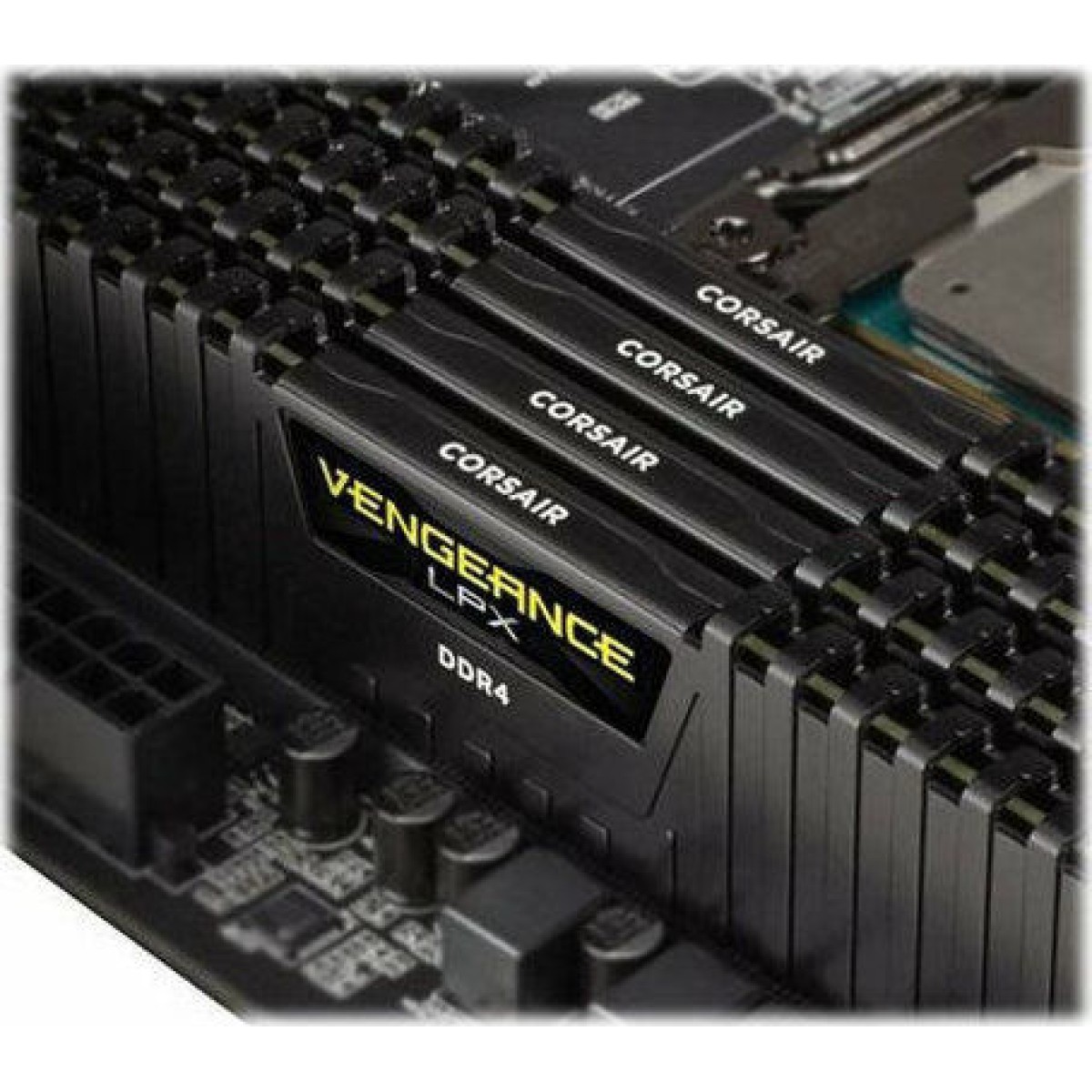 Corsair Vengeance LPX DDR4 32GB RAM με 2x16GB Modules και Ταχύτητα 3000 για Desktop