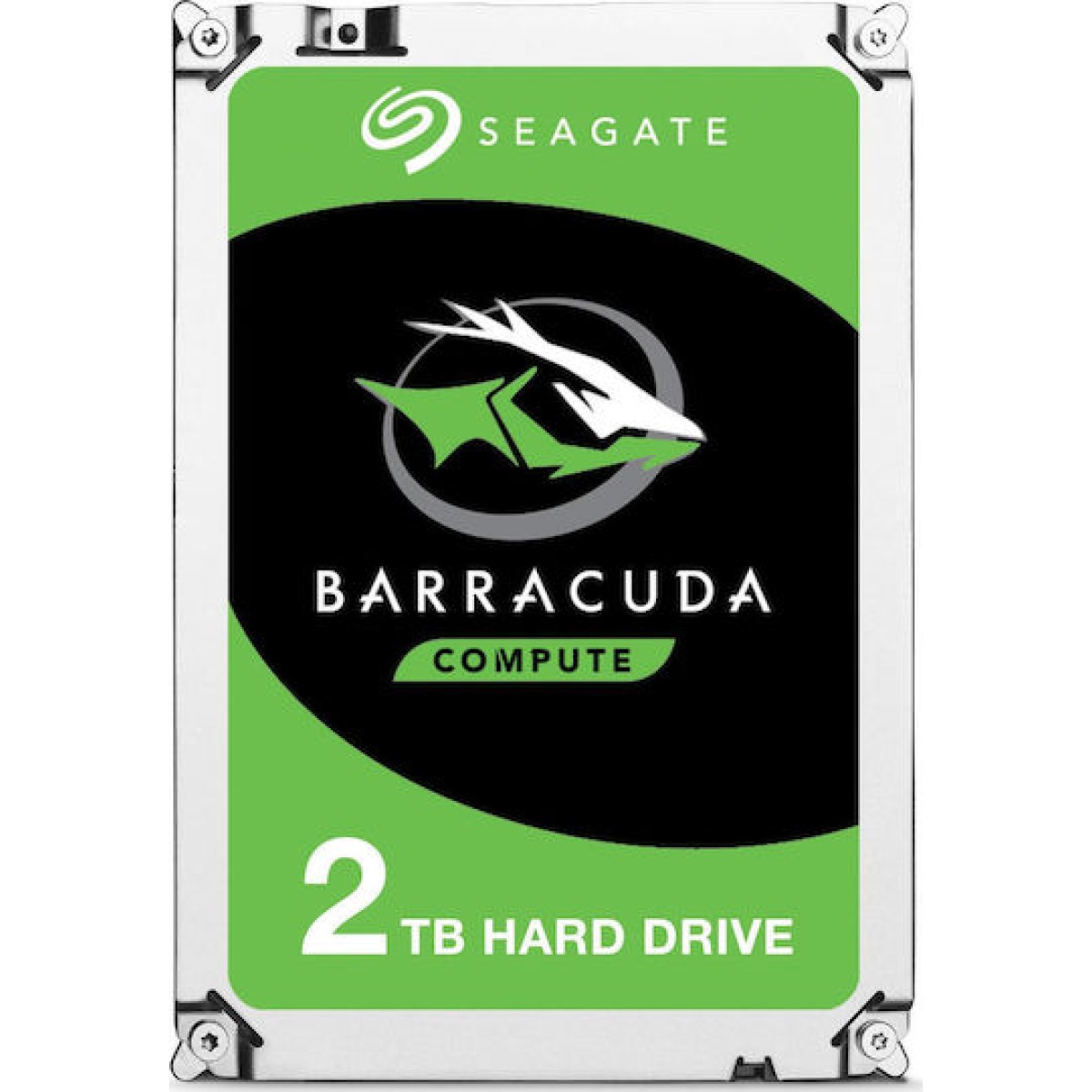 Seagate Barracuda 2TB HDD Σκληρός Δίσκος 3.5