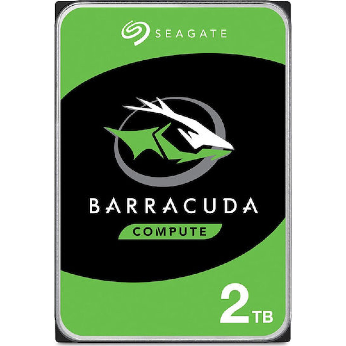 Seagate Barracuda 2TB HDD Σκληρός Δίσκος 3.5