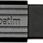 Verbatim PinStripe 32GB USB 2.0 Stick Μαύρο