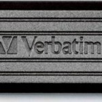 Verbatim PinStripe 32GB USB 2.0 Stick Μαύρο