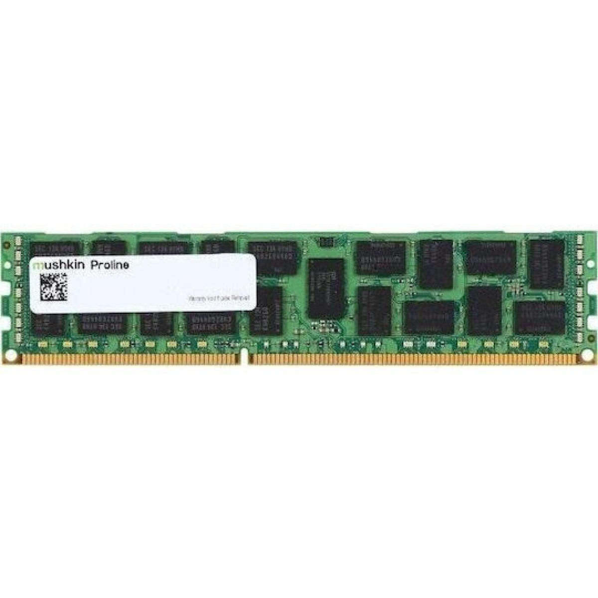Mushkin DDR4 με Module 1x16GB και Ταχύτητα 2400 για Server