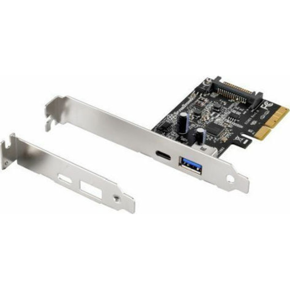Silverstone Κάρτα PCI σε 2 θύρες Type-C / USB 3.1 ECU03