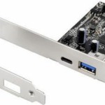 Silverstone Κάρτα PCI σε 2 θύρες Type-C / USB 3.1 ECU03