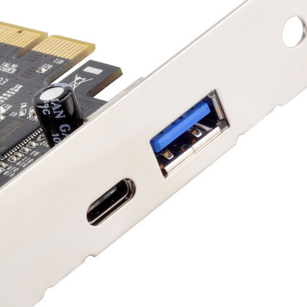 Silverstone Κάρτα PCI σε 2 θύρες Type-C / USB 3.1 ECU03