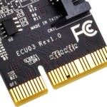 Silverstone Κάρτα PCI σε 2 θύρες Type-C / USB 3.1 ECU03