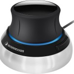 3D Connexion SpaceMouse Compact Ενσύρματο Ποντίκι Μαύρο