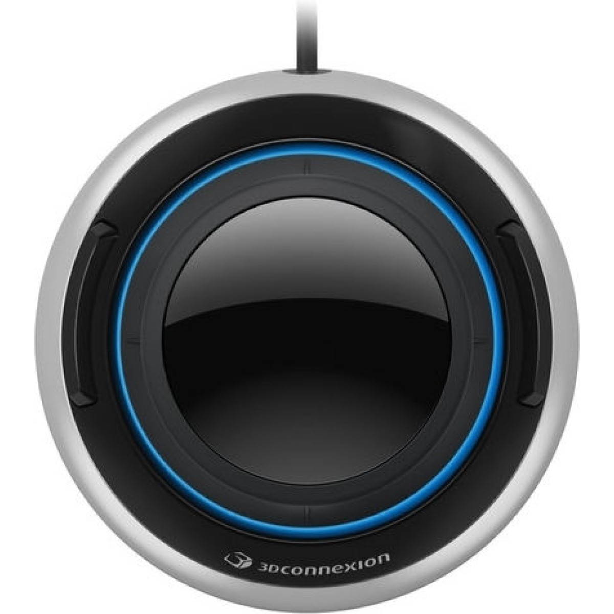 3D Connexion SpaceMouse Compact Ενσύρματο Ποντίκι Μαύρο