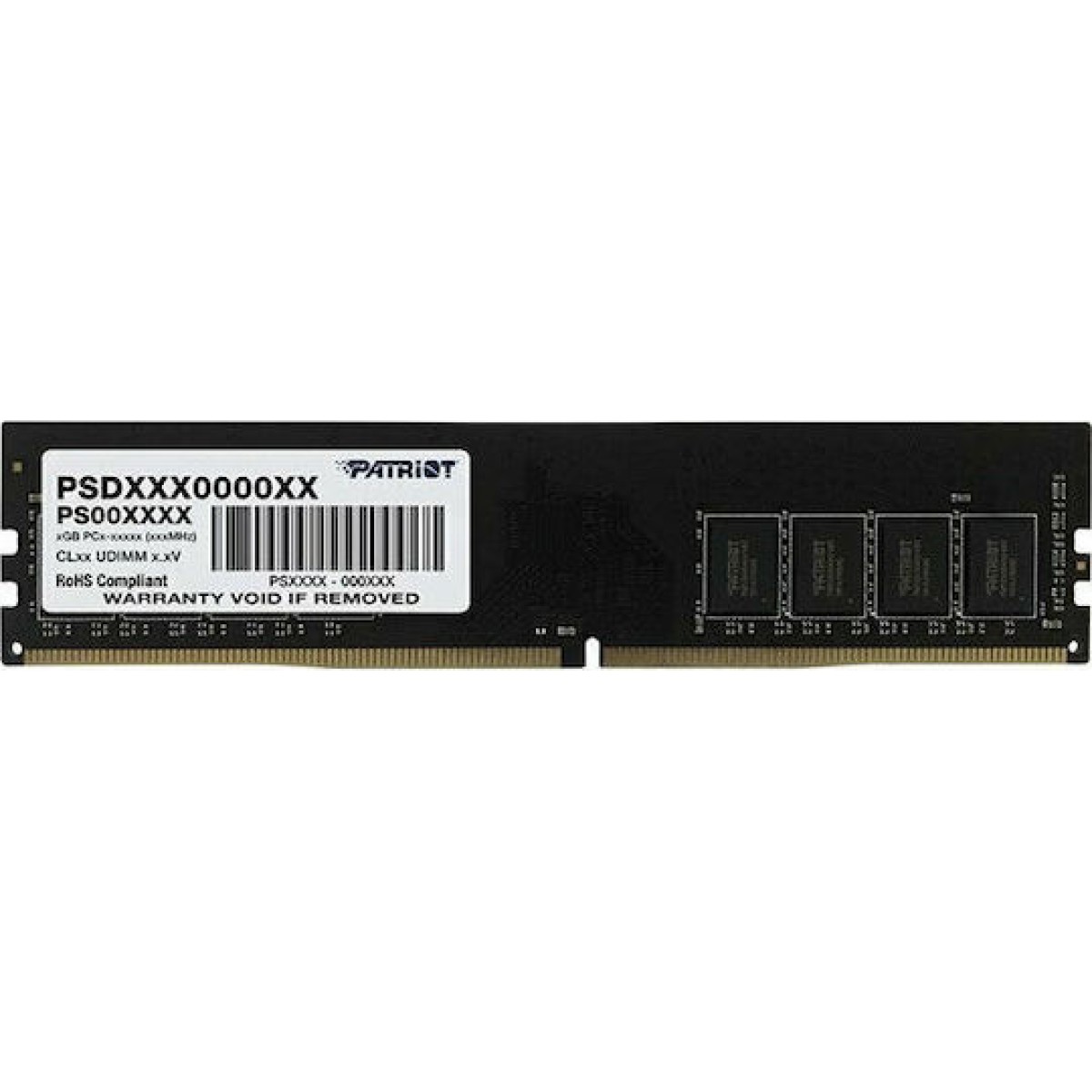 Patriot Signature Line DDR4 με Module 1x8GB και Ταχύτητα 2666 για Desktop