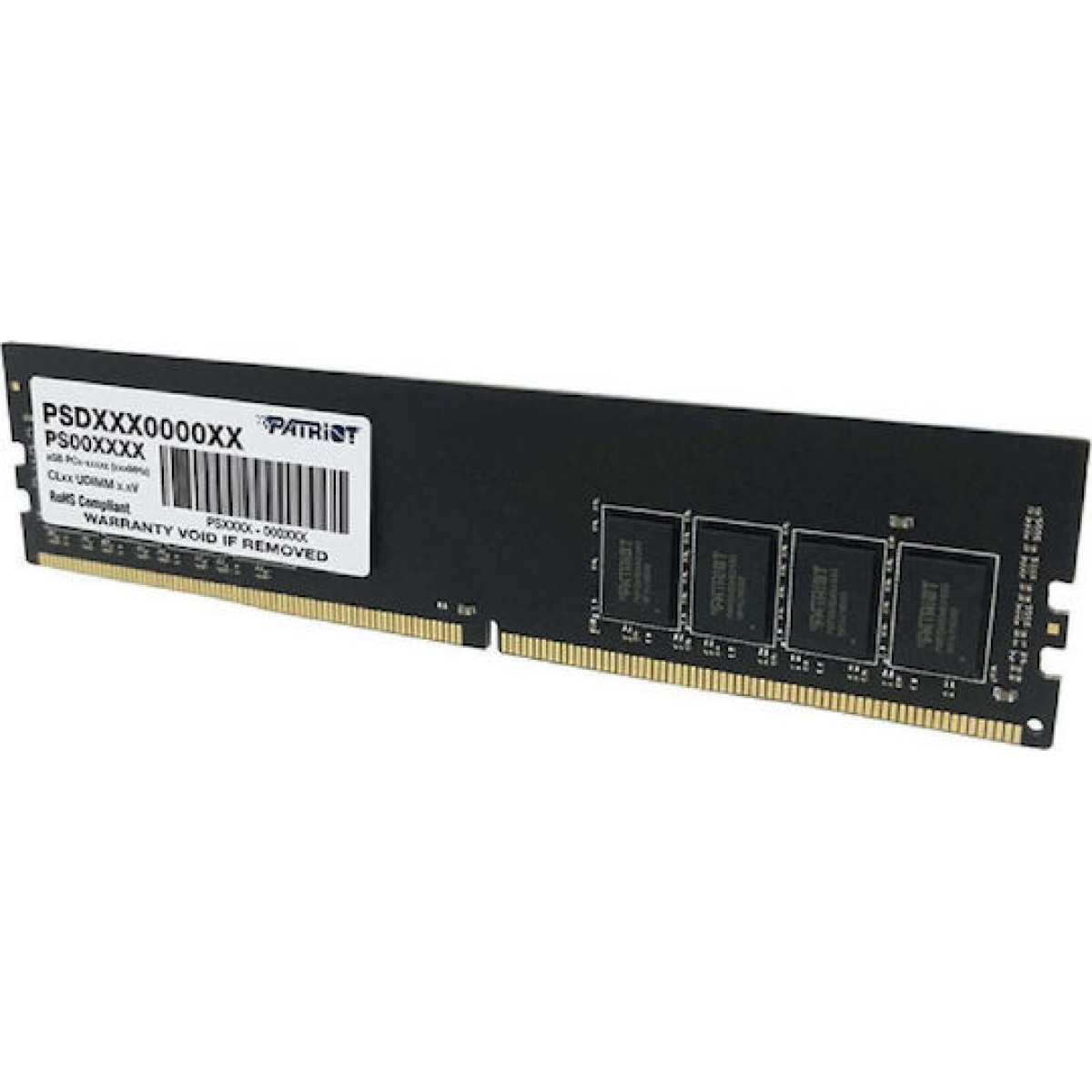 Patriot Signature Line DDR4 με Module 1x8GB και Ταχύτητα 2666 για Desktop