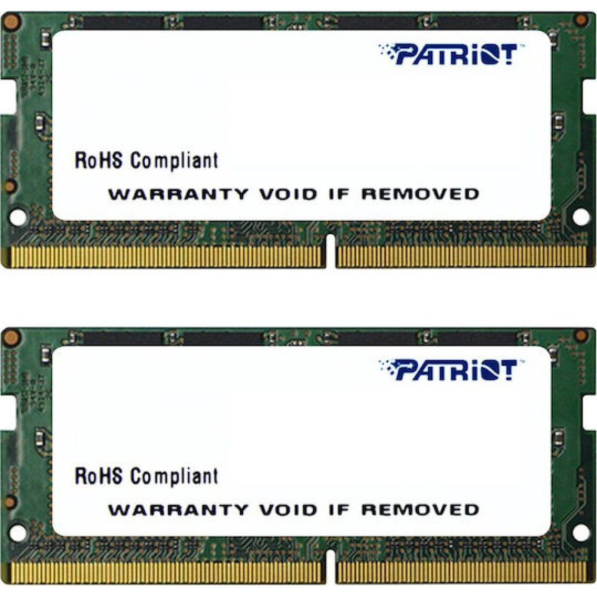 Patriot DDR4 με Module 1x16GB και Ταχύτητα 2400 για Laptop