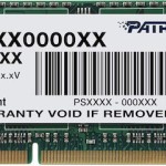 Patriot DDR4 με Module 1x16GB και Ταχύτητα 2400 για Laptop