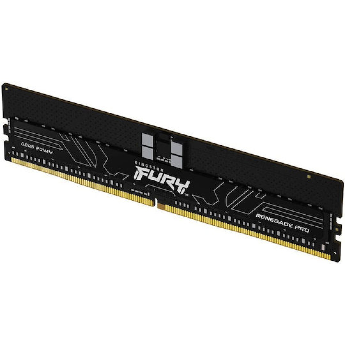Kingston Fury Renegade Pro DDR5 64GB RAM με 4x16GB Modules και Ταχύτητα 5600 για Desktop