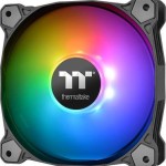 Thermaltake Pure Plus 12 RGB Radiator Fan TT Premium Case Fan 120mm με Σύνδεση 4-Pin PWM 3τμχ