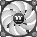 Thermaltake Pure Plus 12 RGB Radiator Fan TT Premium Case Fan 120mm με Σύνδεση 4-Pin PWM 3τμχ