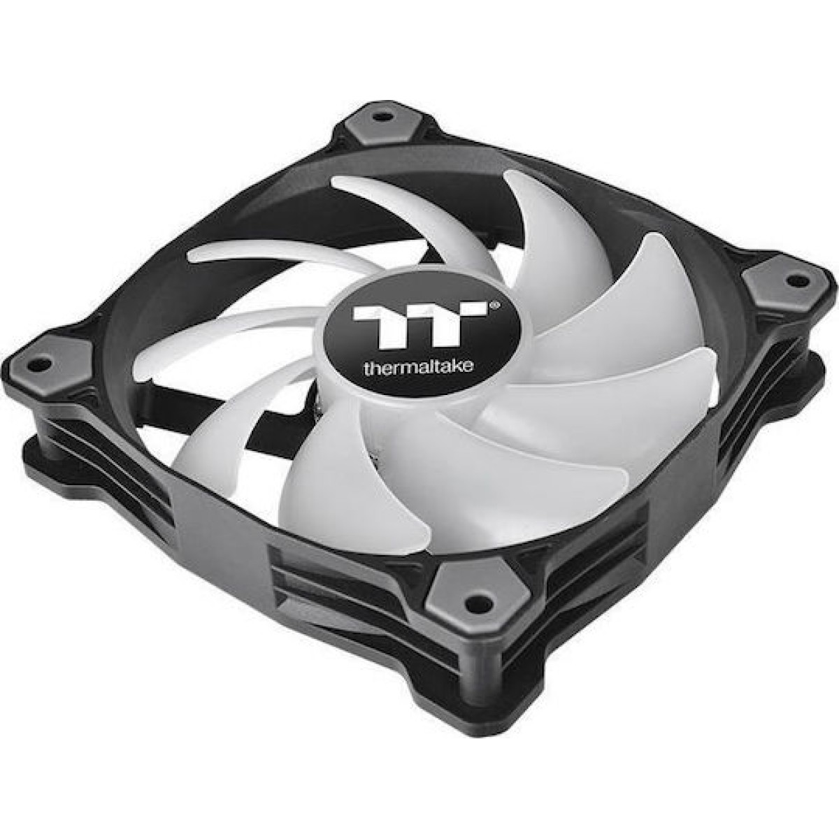 Thermaltake Pure Plus 12 RGB Radiator Fan TT Premium Case Fan 120mm με Σύνδεση 4-Pin PWM 3τμχ