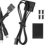 Thermaltake Pure Plus 12 RGB Radiator Fan TT Premium Case Fan 120mm με Σύνδεση 4-Pin PWM 3τμχ