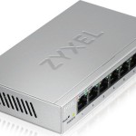 Zyxel GS1200-8 Managed L2 Switch με 8 Θύρες Gigabit (1Gbps) Ethernet