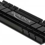 DeLock Heat Sink flat 70 mm for M.2 Module