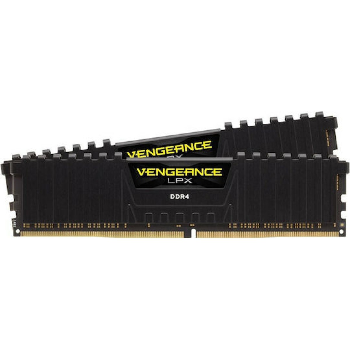 Corsair Vengeance LPX DDR4 16GB RAM με 2x8GB Modules και Ταχύτητα 2933 για Desktop
