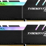 G.Skill Trident Z RGB DDR4 16GB RAM με 2x8GB Modules και Ταχύτητα 3200 για Desktop