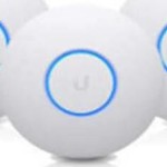 Ubiquiti UniFi nanoHD Access Point Wi‑Fi 5 Dual Band (2.4 & 5GHz) σε Τριπλό Kit