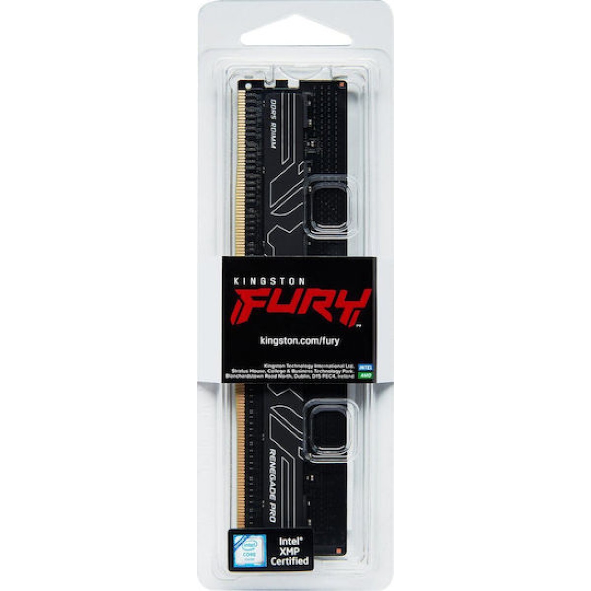 Kingston Fury Renegade Pro DDR5 με Module 1x16GB και Ταχύτητα 6000 για Desktop