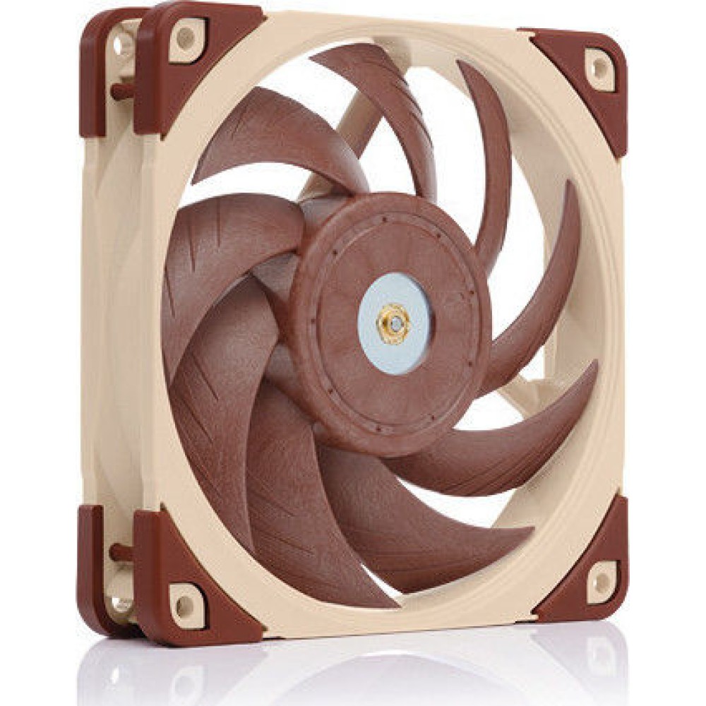 Noctua NF-A12x25 Case Fan 120mm με Σύνδεση 4-Pin PWM Καφέ