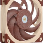 Noctua NF-A12x25 Case Fan 120mm με Σύνδεση 4-Pin PWM Καφέ