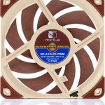 Noctua NF-A12x25 Case Fan 120mm με Σύνδεση 4-Pin PWM Καφέ