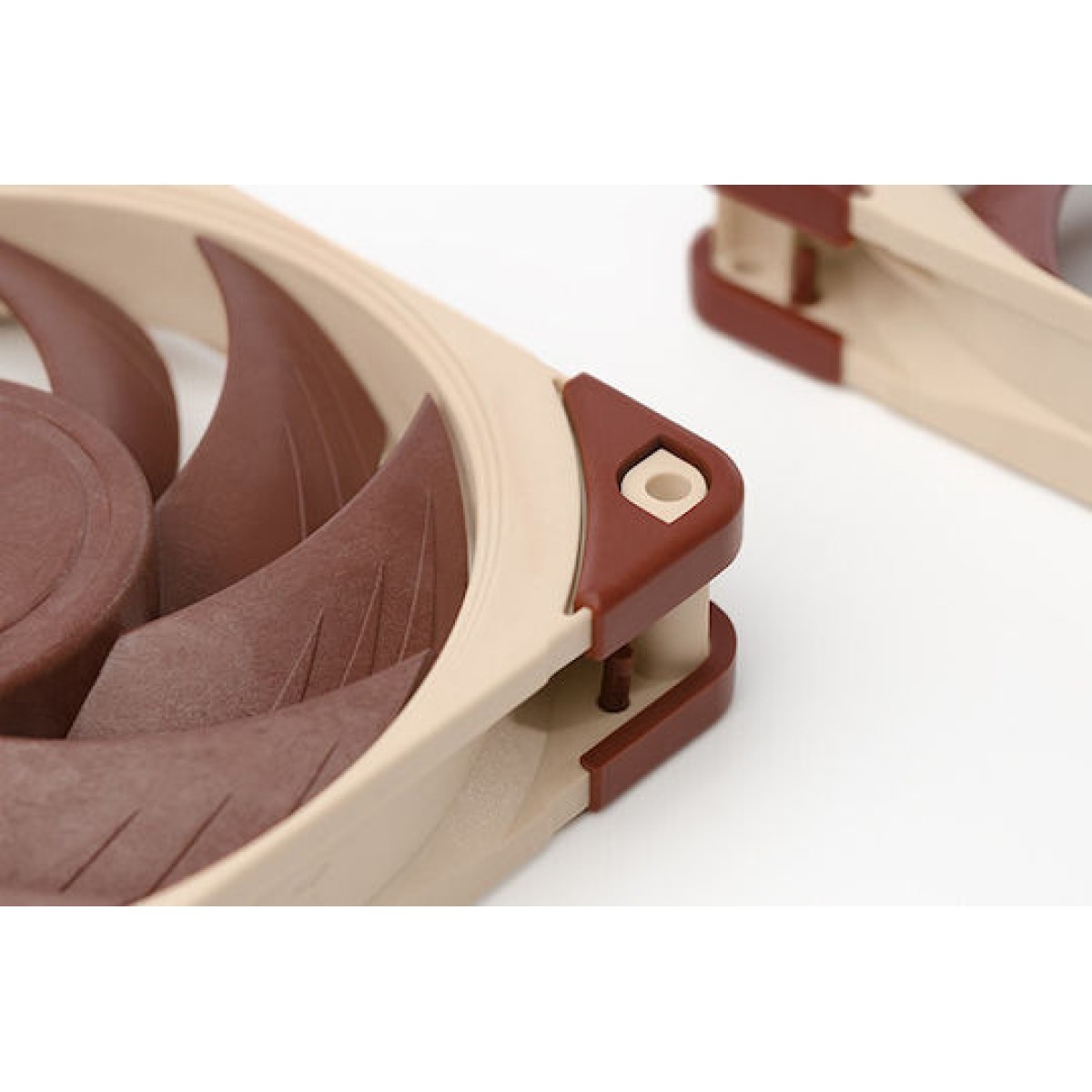 Noctua NF-A12x25 Case Fan 120mm με Σύνδεση 4-Pin PWM Καφέ