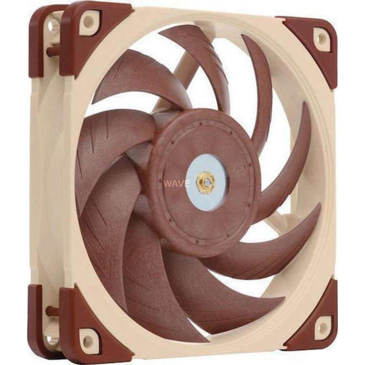 Noctua NF-A12X25 FLX Case Fan 120mm με Σύνδεση 3-Pin Καφέ