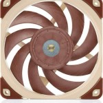 Noctua NF-A12X25 FLX Case Fan 120mm με Σύνδεση 3-Pin Καφέ