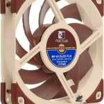 Noctua NF-A12X25 FLX Case Fan 120mm με Σύνδεση 3-Pin Καφέ