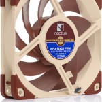 Noctua NF-A12x25 ULN Case Fan 120mm με Σύνδεση 3-Pin Καφέ