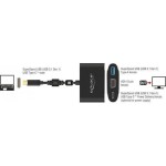 DeLock 62992 USB-C Docking Station με 4K PD Γκρι