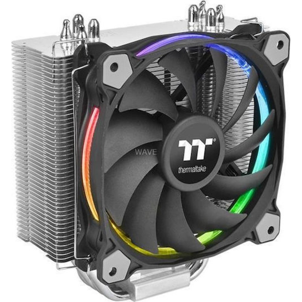 Thermaltake Riing Silent 12 RGB Sync Edition Ψύκτρα Επεξεργαστή για Socket AM4/115x/AM3/AM3+