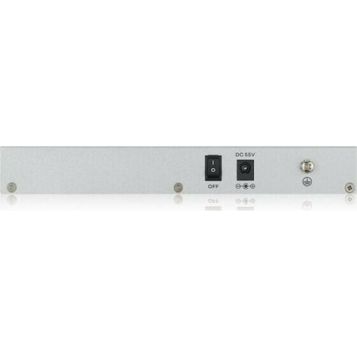 Zyxel GS1200-5HP v2 Managed L2 Switch με 5 Θύρες Gigabit (1Gbps) Ethernet