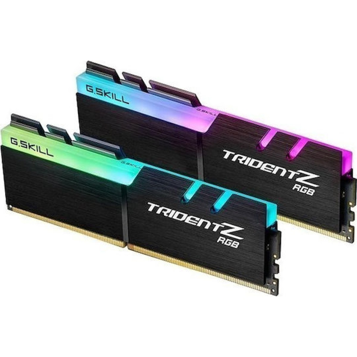G.Skill Trident Z RGB DDR4 16GB RAM με 2x8GB Modules και Ταχύτητα 3600 για Desktop