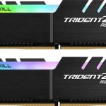G.Skill Trident Z RGB DDR4 16GB RAM με 2x8GB Modules και Ταχύτητα 3600 για Desktop