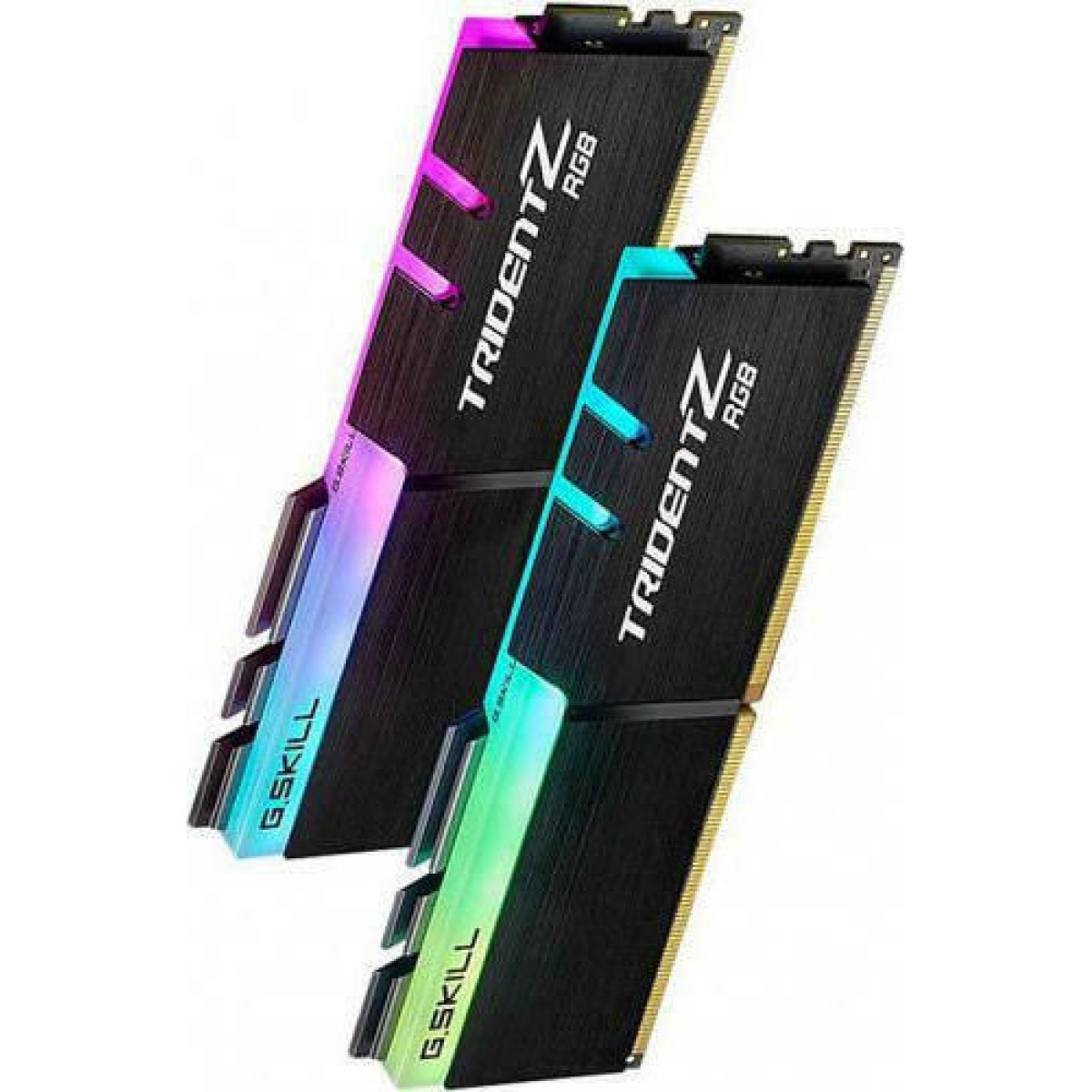 G.Skill Trident Z RGB DDR4 16GB RAM με 2x8GB Modules και Ταχύτητα 3600 για Desktop