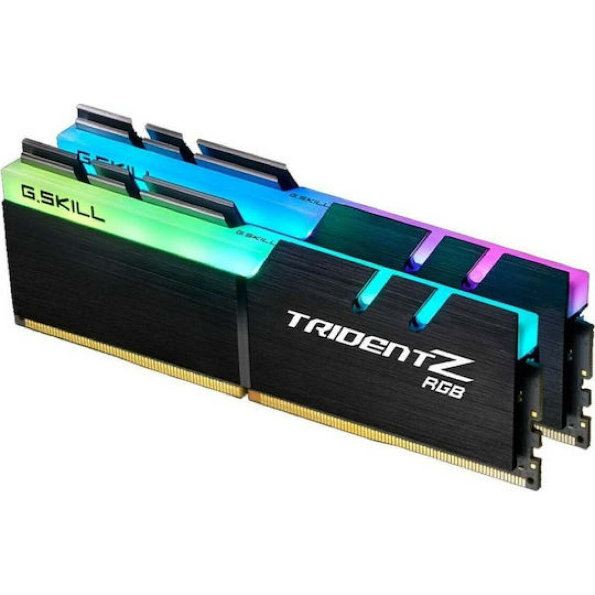 G.Skill Trident Z RGB DDR4 16GB RAM με 2x8GB Modules και Ταχύτητα 3600 για Desktop