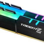 G.Skill Trident Z RGB DDR4 16GB RAM με 2x8GB Modules και Ταχύτητα 3600 για Desktop