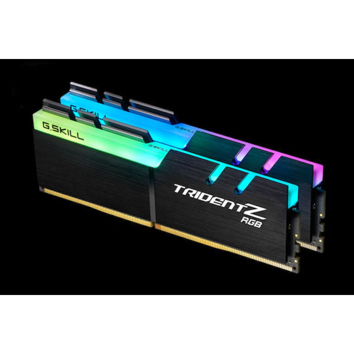 G.Skill Trident Z RGB DDR4 16GB RAM με 2x8GB Modules και Ταχύτητα 3600 για Desktop