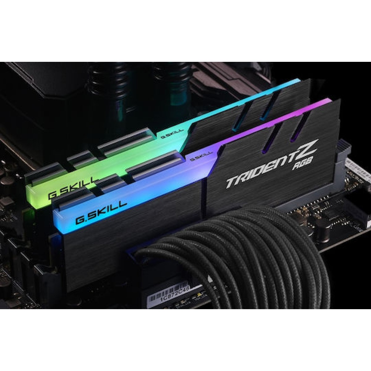 G.Skill Trident Z RGB DDR4 16GB RAM με 2x8GB Modules και Ταχύτητα 3600 για Desktop